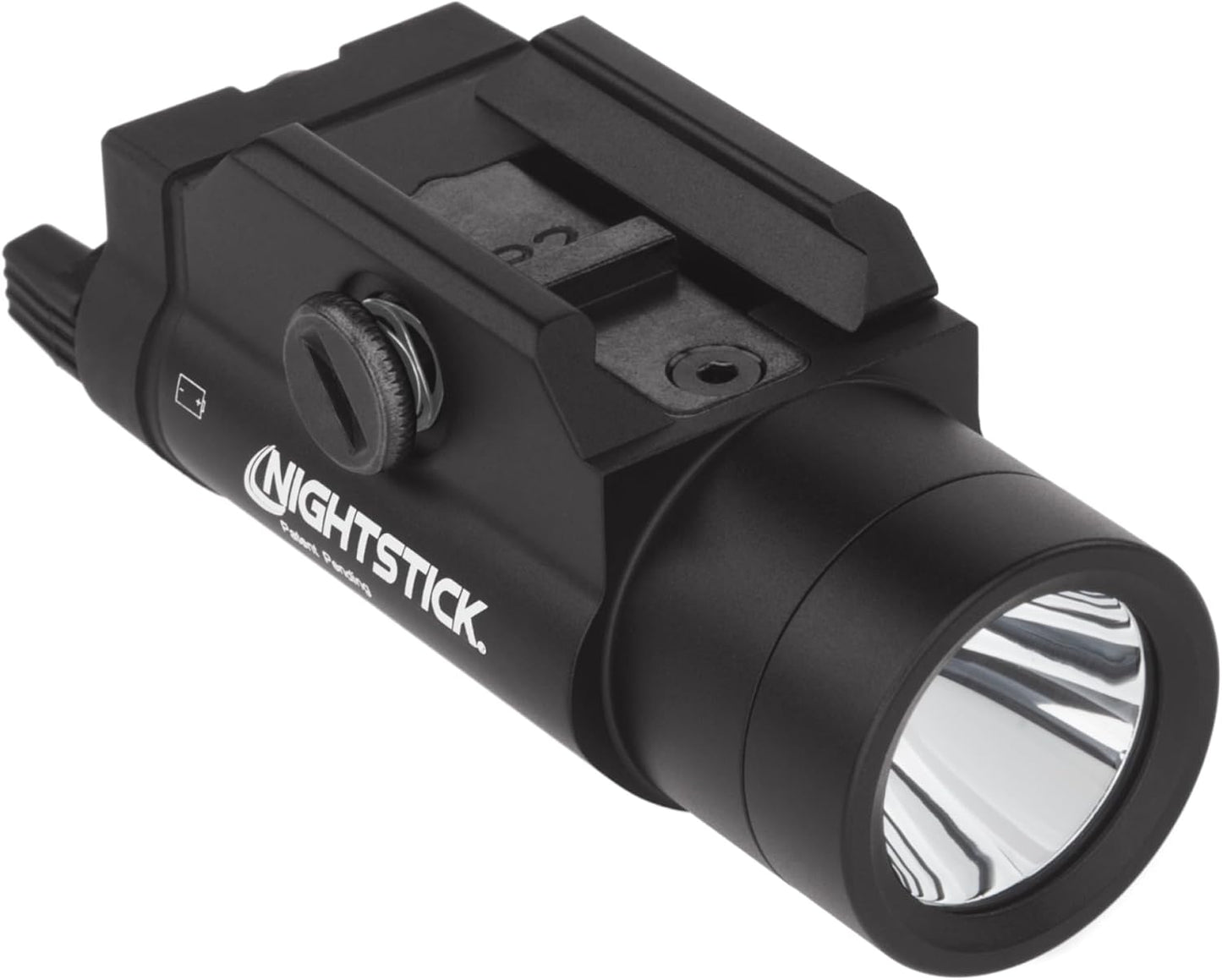Nightstick TWM-350 Tactical Weapon-Mounted Light, Black