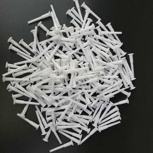10Pcs White Exercise Ball Plug Yoga Replacement Kit Air Stopper Plug Pin Adapter for Jump Ball Sport for Fitness Yoga Ball，Easy Installation and Use Exercise Balls and Accessories Sports and Outdoors