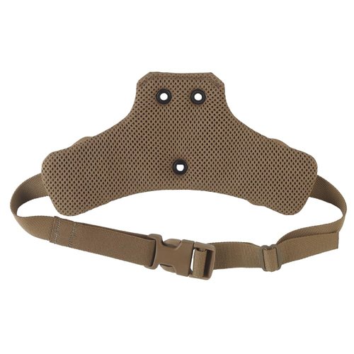 Upgrade Drop Leg Adapter Mid-Low Ride Holster Adapter Universal Belt Loop Receiver Mounts with Molle Strap Leg Shroud (TAN Leg Strap)
