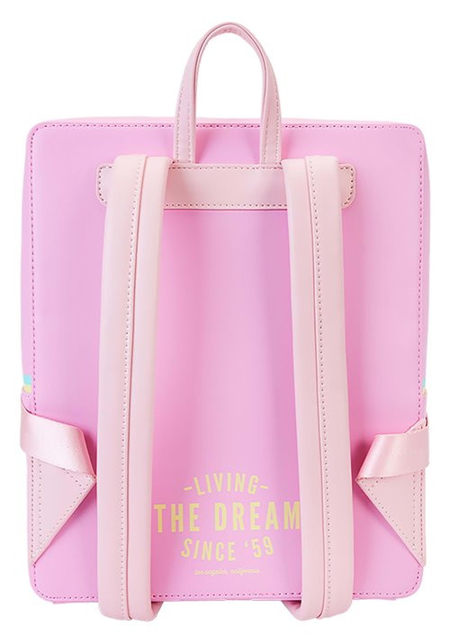 Loungefly Barbie 65th Anniv. Doll Box Triple Lenticular Mini Backpack | Barbie Accessories Standard