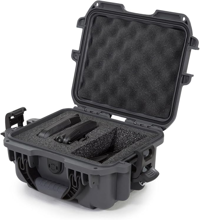 NANUK 905 Waterproof Hard Case with Foam Insert - Graphite