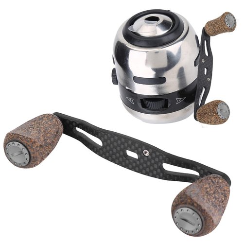 KooingTech 3.74inch Baitcaster Handle, Wheelbase 95mm Fishing Reel Handle, Reel Handle Suitable for Most Common Types of Wire Wheels