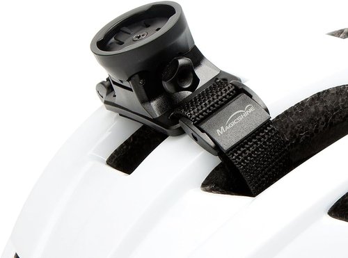 Magicshine Helmet Mount Bracket with Straps MJ-6260B, Compatible with Garmin, Adjustable Bracket for Allty, Monteer, RN, MJ-900S Bike Lights