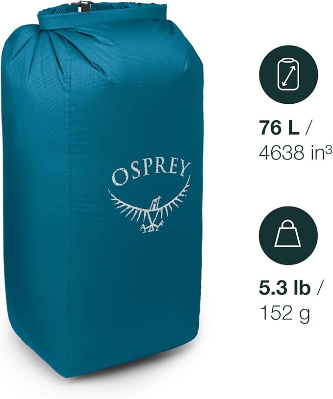Osprey Ultralight Protective Backpack Liner, Black, Large