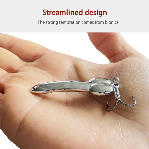 4Pcs Funny Fishing Lures Fishing Spoons Bass Fishing Lure Trout Lures Spinner Baits for Bass Fishing Gear Hard Metal Sequin Fishing Jigs Freshwater Saltwater Fishing Equipment Hook for Fishing Lovers
