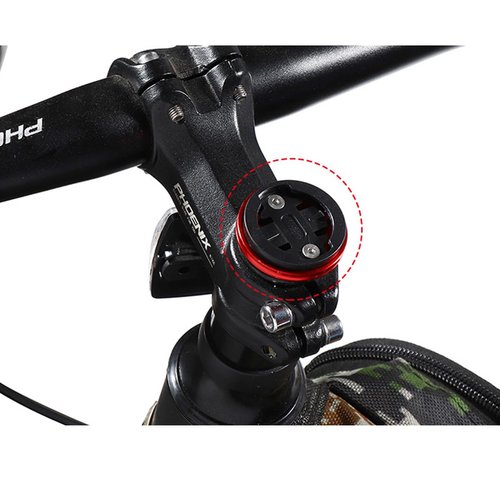 HOUSON bicycle stem cap computer Mount, cap computer Mount adapter bicycle holder bicycle computer stem Mount for G-armin for B-lackbird and for B-ryton