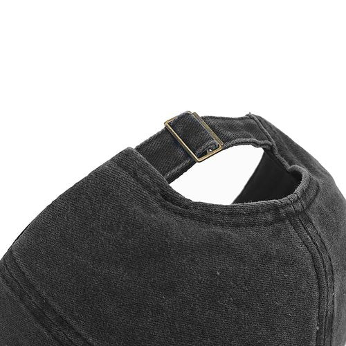 Dog Mom Hat Black Baseball Cap for Women Adjustable Vintage Washed Cotton Distressed Baseball Snapback Caps