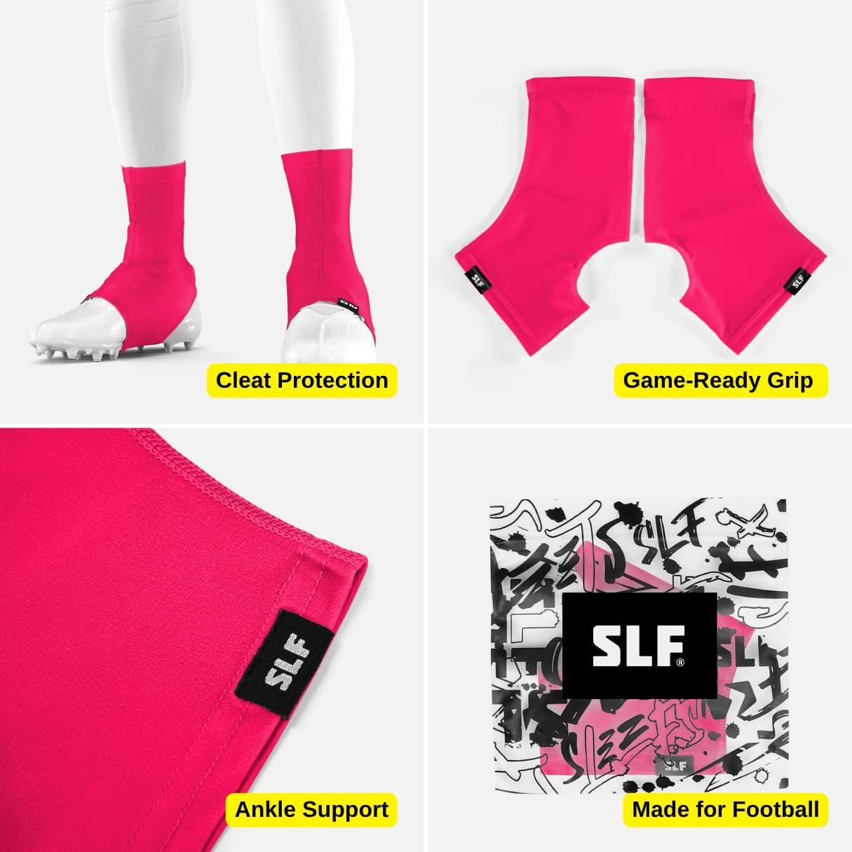 SLEEFS Solid Spats/Cleat Covers