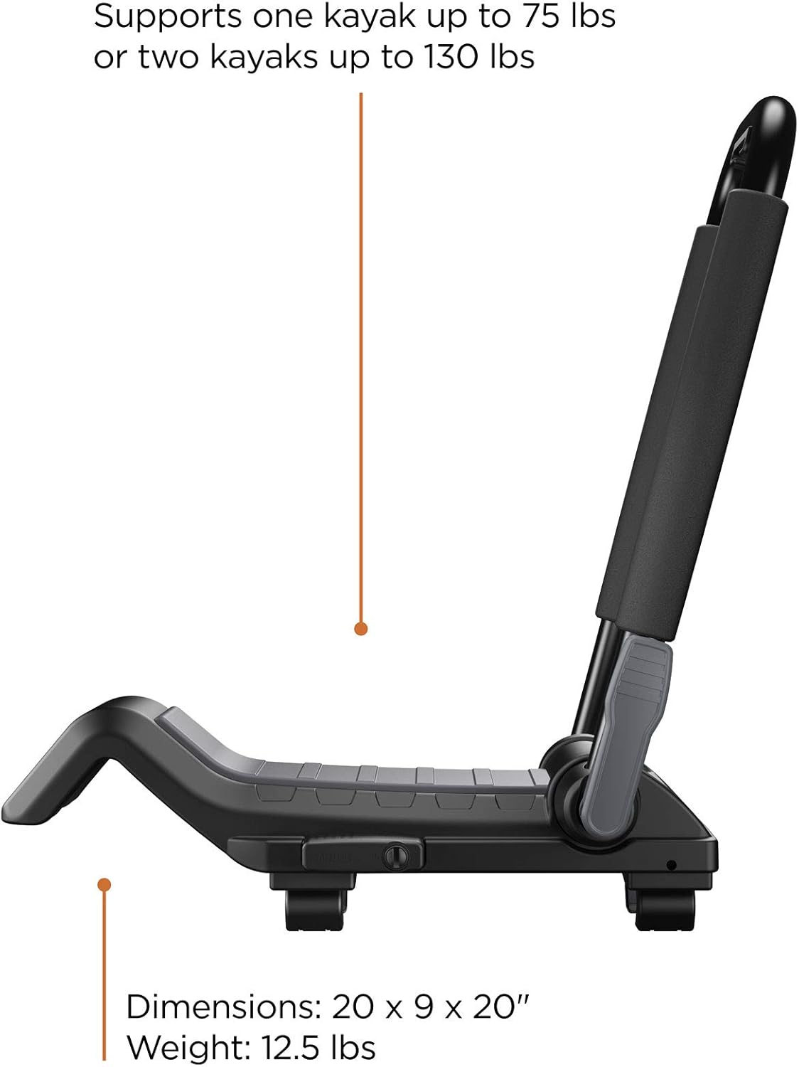 Thule Hull-a-Port XT Rooftop Kayak Carrier