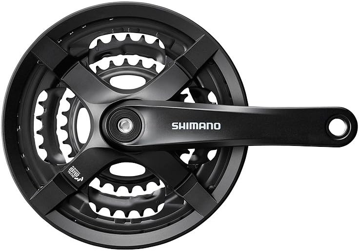 SHIMANO Shim CKST Tourney 170 28/38/48 FC TY501 6/7/8SPD W/C Guard