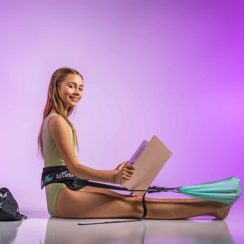 So Danca Flex Band AC30 Foot and Ankle Strengthening and Stretching Device