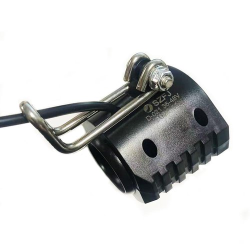 Ebike Headlight 36V-48V Super Bright LED Light for Electric Bike Scooter Mountain Bike Light for Night Riding Waterproof (2-pin Female)