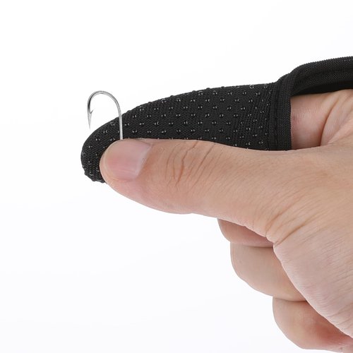Single-Finger Gloves, 3 Pack Anti-Slip Fishing Glove, Professional Single-Finger Gloves Fishing Gloves Casting Index Finger Casting Glove for Fishing Finger Protector Fishing Gloves Outdoor Fishing