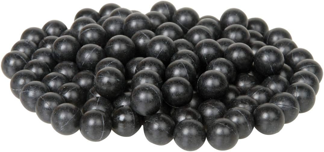 T4E Premium .43 Caliber Rubber Ball Ammo for Paintball Markers, 500 Count