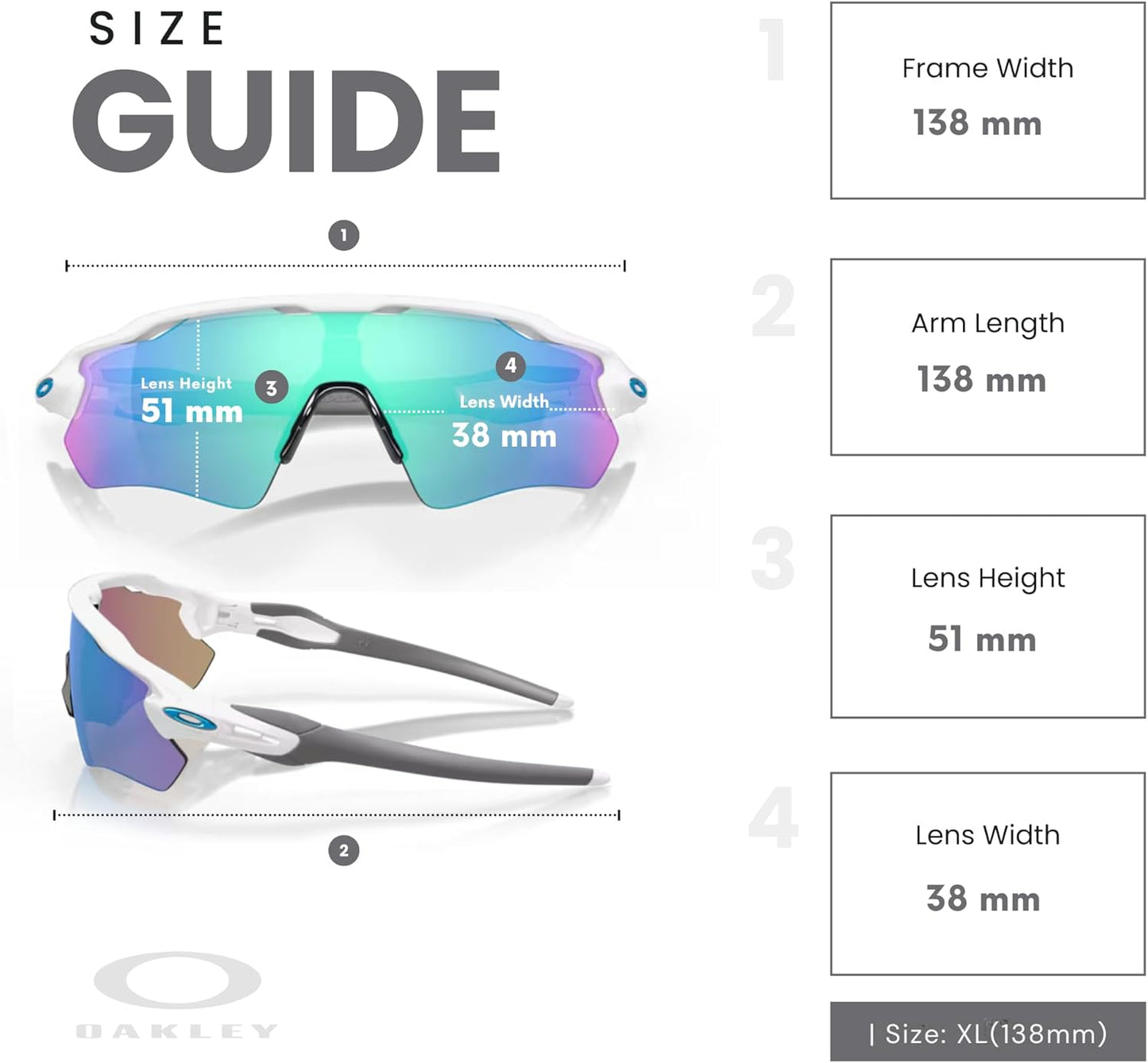 OAKLEY Radar EV Path OO9208 Sunglasses For Men+ Bundle Accessory Leash Kit, Microfiber Pouch