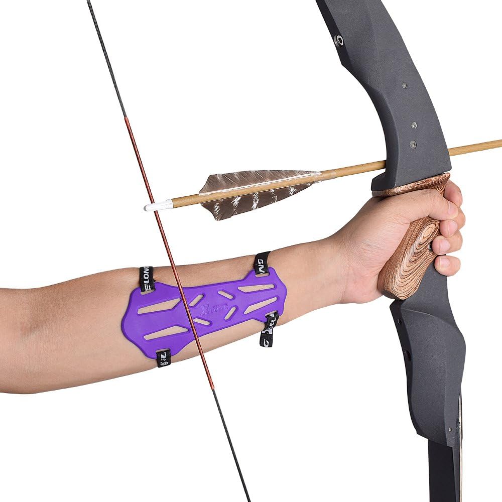 YLS Archery Arm Guard Arm Protector Youth Shooting Practice Guard Rubber