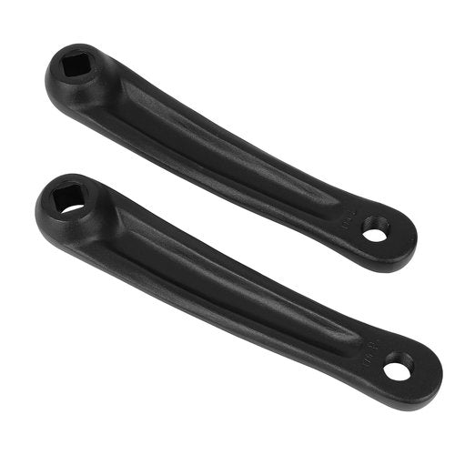 EIMSOAH Crank Arm, 170mm Crank Arm, Black Crank Arm, Crank Arms for Drive Motor, Crank Arm Set, for Electric Mountain Bikes