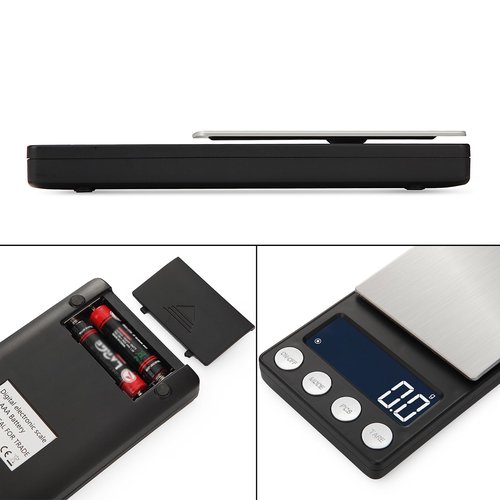 Archery Arrow Scale Digital Grain Portable Arrow Weight Scale with Arrow Holder, LCD Backlight Display Arrows Scale Grain/Gram Bow Scales for Crossbolts Arrows, Batteries Included