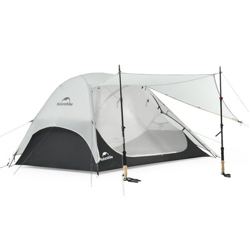 Naturehike UL Star River 2 Person Backpacking Tent, Double Layer Waterproof Two Person Tent, Lightweight Backpacking Cycling 2 Person Tent