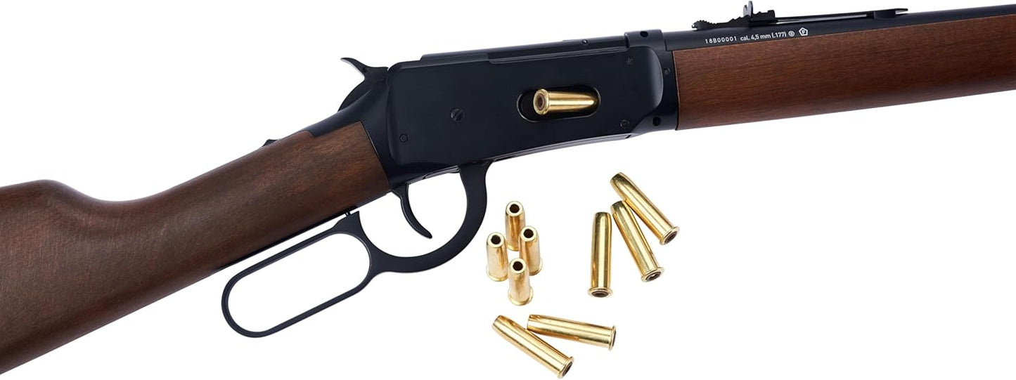 Umarex USA, Legends Cowboy, .177 Caliber, Lever Action, CO2 Air Rifle, BB, Wood Stock