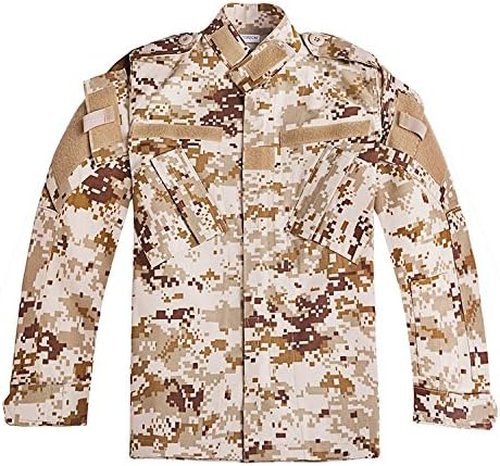 H World Shopping Tactical Airsoft Kids Clothing Children BDU Hunting Military Camouflage Combat Uniform Suit