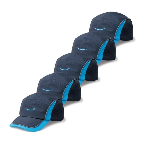 LULY YANG DSP Lightweight Cap 2.0 with Added Elasticity at Back Closure, One Size, Pack of 1 (5 Count)