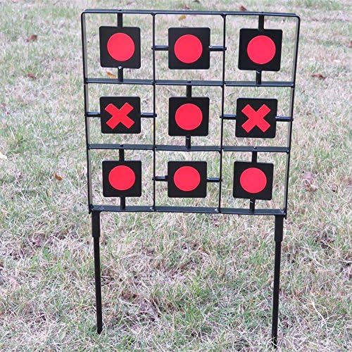 Spinner Targets Air Gun Targets Practice Filed Targets Indoor Airgun Targets for Shooting