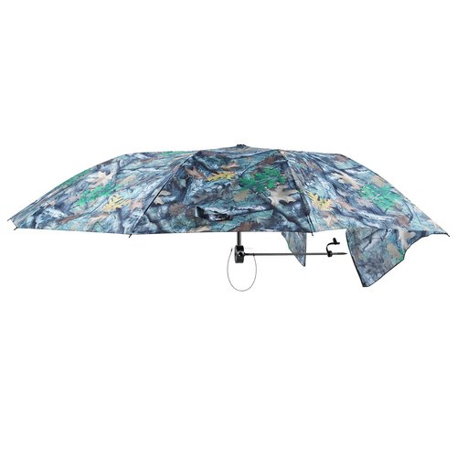 skiguard Hunting Tree Stand Umbrella, Weather-Resistant 57" Wide Camo Hunting Treestand Umbrella, Portable & Durable Shelter, Hunting Umbrella for Tree Stand, Hunting Gear and Accessories