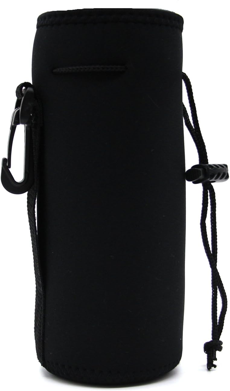 Water Bottle Sleeve Carrier for 22 oz/550 ml Glass Bottles, Great for Stainless Steel & Plastic, Sport & Energy Drinks