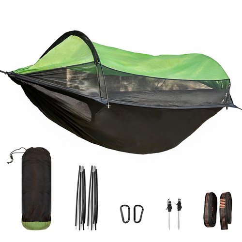 Camping Hammock Tent - Hammock for Camping - Portable Travel Hammock - Versatile Camping - Accessories for Camping - Hammock Tent by Altena