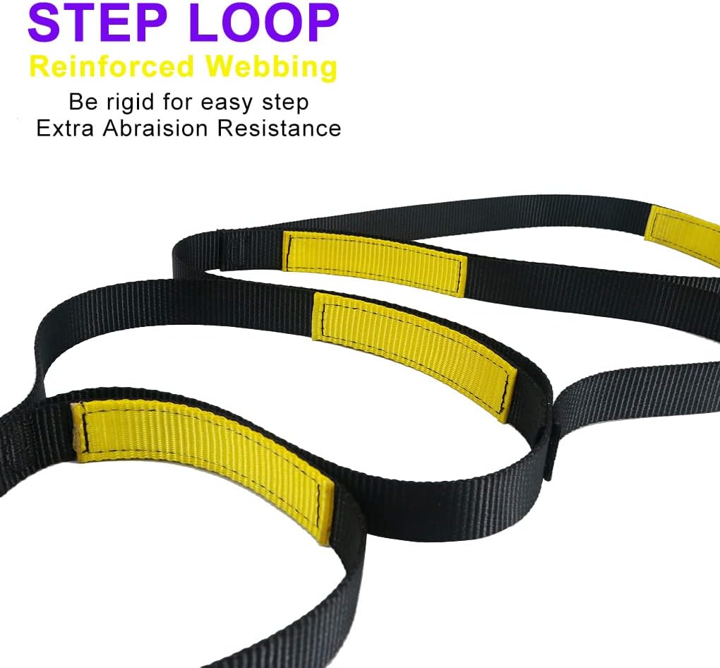 NewDoar Foot Ascender Loop for Climbing Tree Arborist