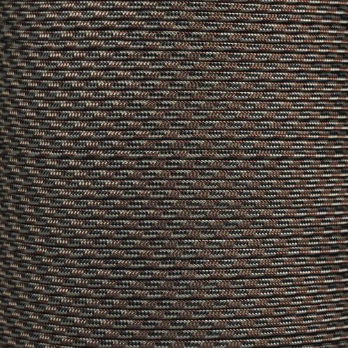 PARACORD PLANET | 275 LB Paracord Breaking Strength Tactical 5-Strand 3/32” (2.38) Thickness Parachute Cord Rope | 100 FT Hanks - Black