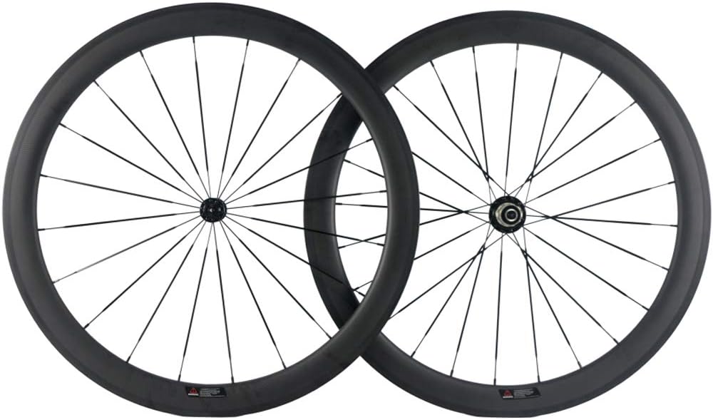 SunRise Bike 25mm U-Shape Wheel 50mm Carbon Fiber Bike Wheelset 700c Clincher