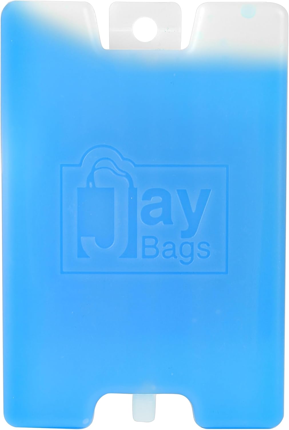 Slim Fit Ice Pack for Coolers, Lunch Boxes, and Lunch Bags, Reusable, Size 4" x 6" x .5" Inches, 1 Pack