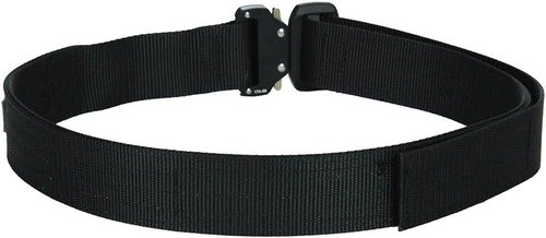 Fusion Tactical Military Riggers Belt Generation II Type A Black Large 38-43"/1.75" Wide