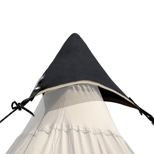 OneTigris Tarp Connecting Cap, General Tent Triangle Waterproof Cap, Teepee Tent and Canopy Connecting Cap Kit, Outdoor Tent Accessory