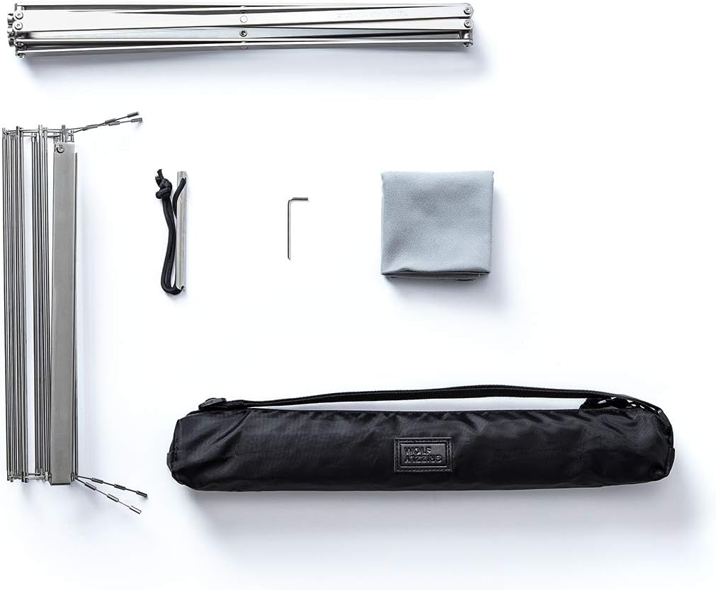 Portable Grill Kit by Wolf and Grizzly