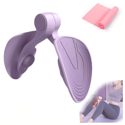 Thigh Exerciser Master,Fitness Master,Hip Trainer Kegel Home Fitness Equipment,Pelvic Floor Trainer,Postpartum Rehabilitation,Resistance Leg Exercise Workout Equipment for Women Home Gym Equipment