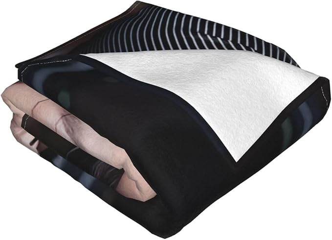 Jung Kook Blanket 60"X80" Soft and Comfortable Warm Fleece Throw Full Picture of Idol Group Blankets Yoga Blankets Beach Blanket Picnic Blankets Gift for Dorm Room Decor Sofa Bed Camping Travel