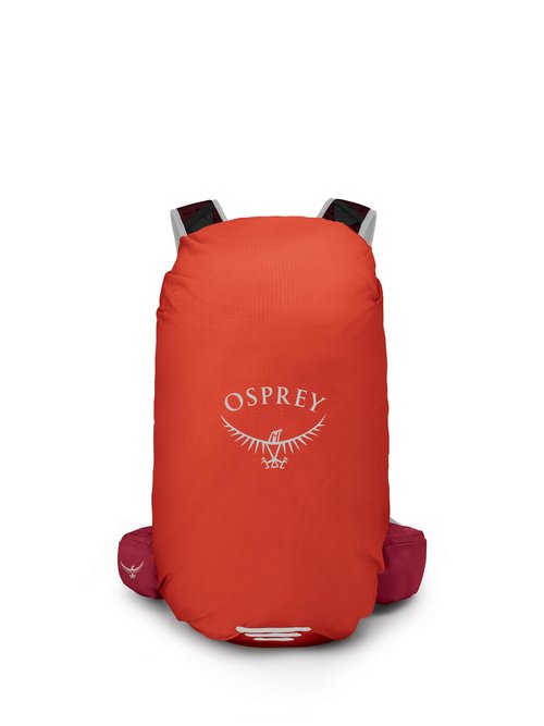 Osprey Hivis Reflective Commuter Bag Raincover, Mars Orange, X-Small