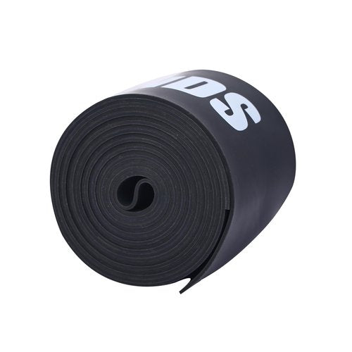 A-Tape Muscle Floss Bands (5’ Ft Long X 2” inch Width)- Compression Bands - for Improving Movement, Increasing Circulation & Reducing Soreness (Black (Medium))