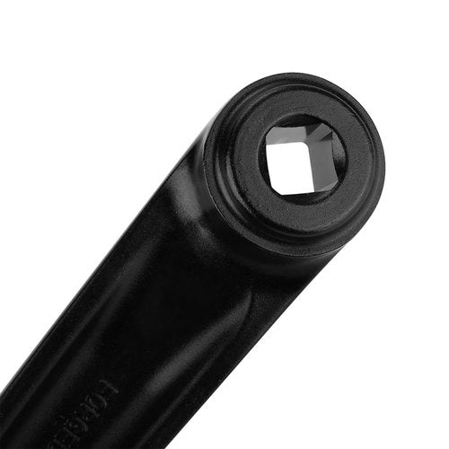 Respicefinem Bike Crank Arm Aluminum Alloy Left Single Chain Crank Arm 170mm Arm Replacement for Mountain Bike Road Bike Repair Replacement Accessory Compatible