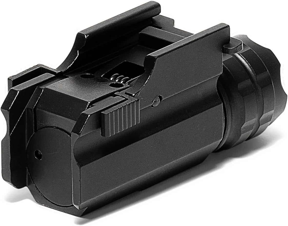 Osprey Global FL-OSP-230 : Pistol/Weapon Mount Tactical Flashlight with Strobe Function - 230 Lumen