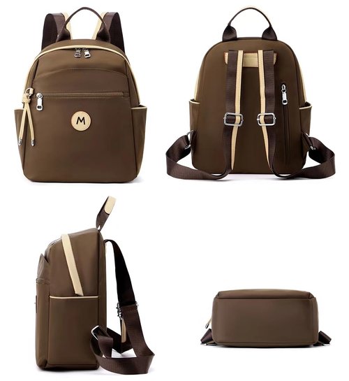 go-done 12L Mini fashion Backpack,Small Nylon backpacks for Ladies Backpacks Women shopping Backpack(Small size)