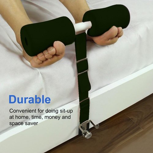Bed Sit-Ups Fitness Equipment - Portable Exercise Body Muscle Strength Fitness Home Workout Sports Equipment for Belly Abdomen Exercise Lose Weight Home Travel