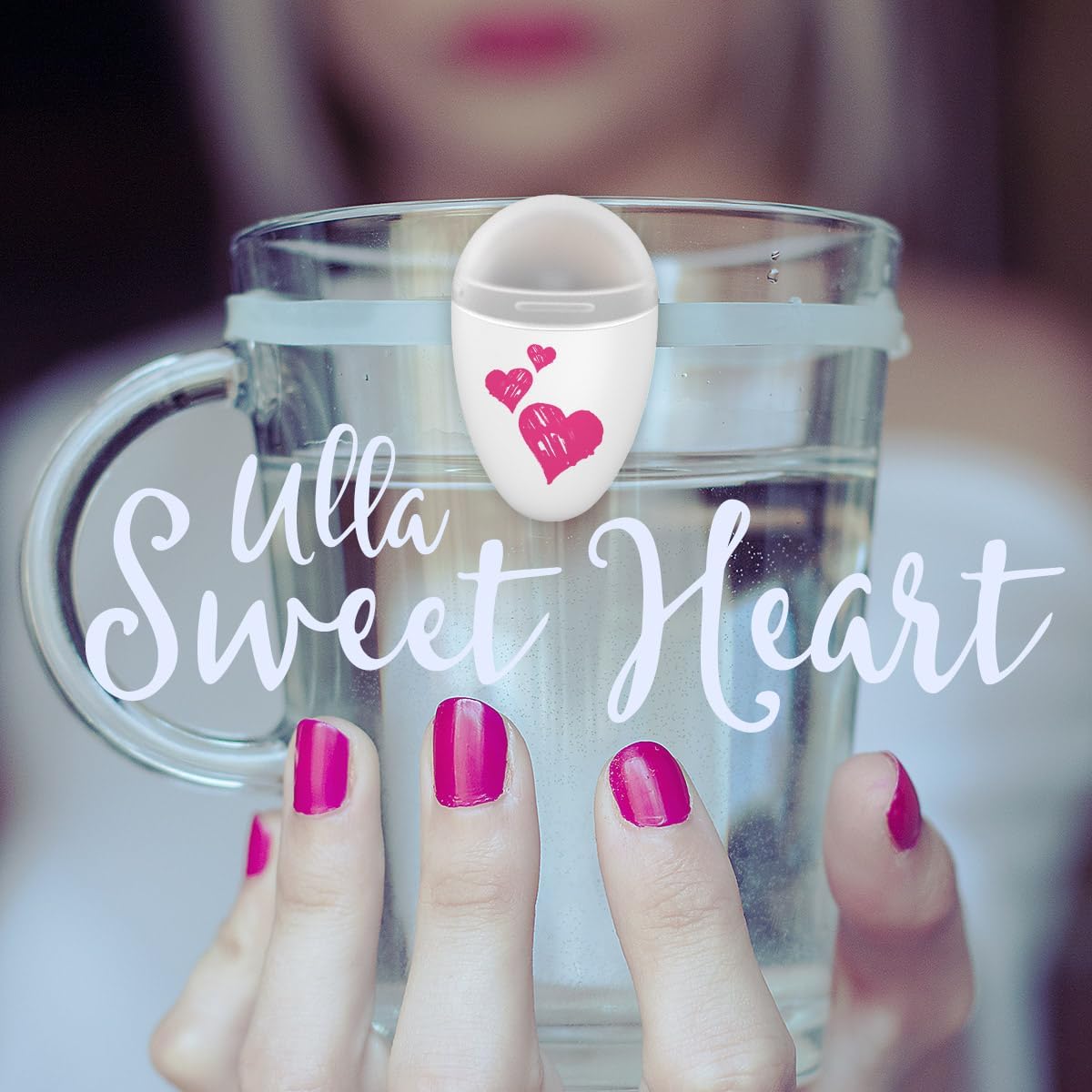 ULLA Drink Water Reminder, Smart Light for Water Bottle, Fits Most Bottles, Lights Up when Time to Drink, Hidrate Smart Water Bottle Reminder to Drink, Smart Hydration Reminder, Water Tracker - CACTUS