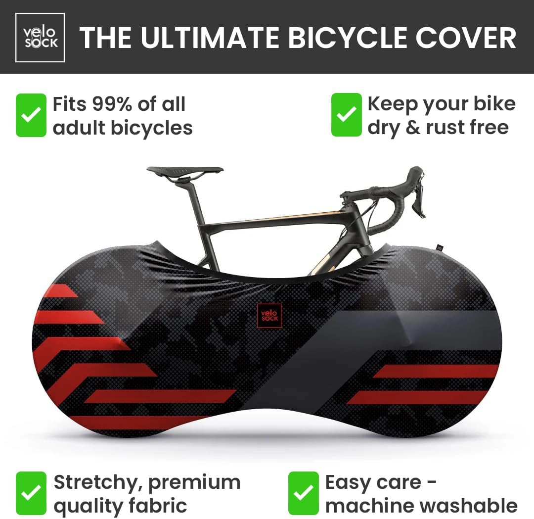 Velo Sock Unisex's Bike Cover