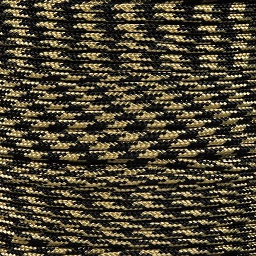 West Coast Paracord 425 Paracord (3mm) - 10, 25, 50 or 100 Foot Hanks - Made of 100 Percent Nylon - for Tactical, Crafting, Survival, General Use