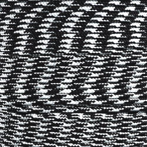 West Coast Paracord 425 Paracord (3mm) - 10, 25, 50 or 100 Foot Hanks - Made of 100 Percent Nylon - for Tactical, Crafting, Survival, General Use