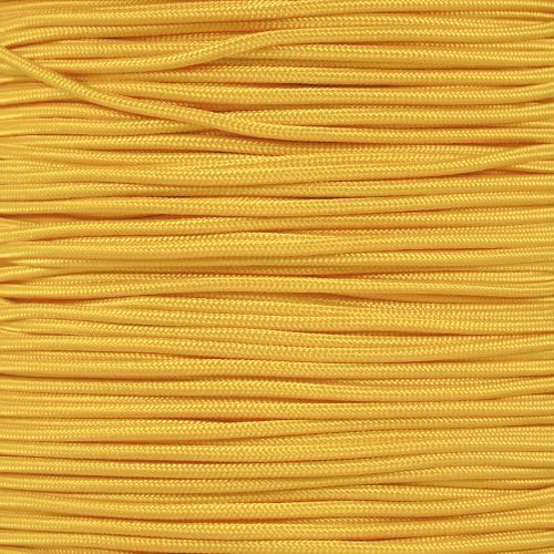 PARACORD PLANET | 275 LB Paracord Breaking Strength Tactical 5-Strand 3/32” (2.38) Thickness Parachute Cord Rope | 100 FT Hanks - Black